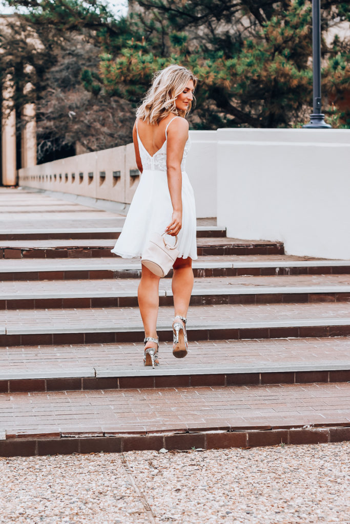 What to Wear For Your Engagement Party | Wedding Wednesday | David's Bridal Collab | Audrey Madison stowe a fashion and lifestyle blogger