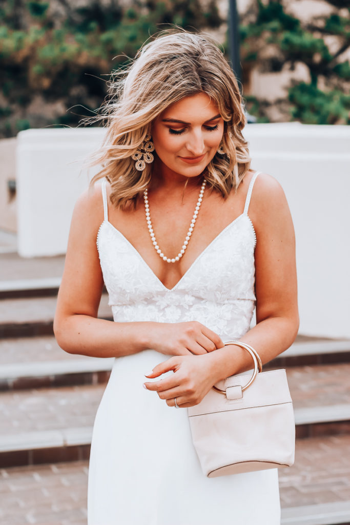 What to Wear For Your Engagement Party | Wedding Wednesday | David's Bridal Collab | Audrey Madison stowe a fashion and lifestyle blogger