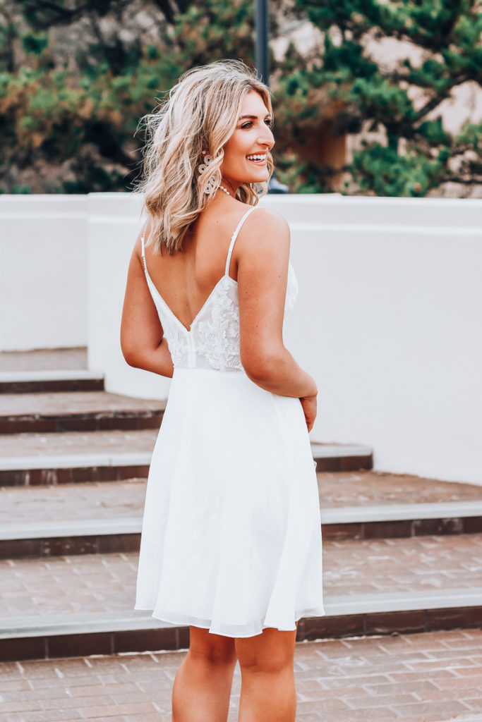 What to Wear For Your Engagement Party | Wedding Wednesday | David's Bridal Collab | Audrey Madison stowe a fashion and lifestyle blogger