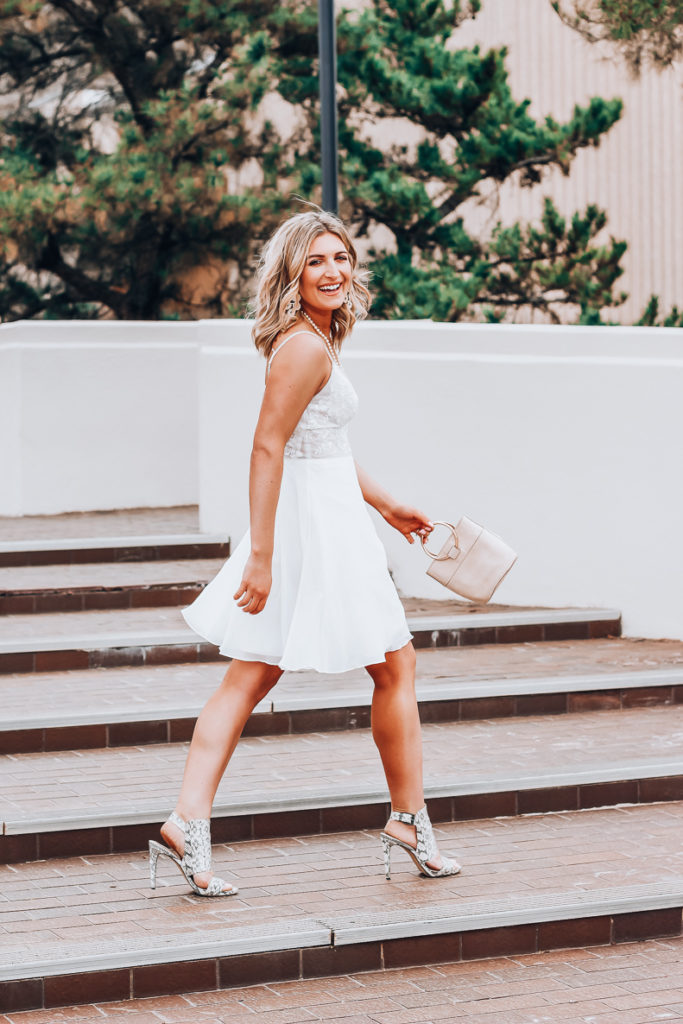 What to Wear For Your Engagement Party | Wedding Wednesday | David's Bridal Collab | Audrey Madison stowe a fashion and lifestyle blogger