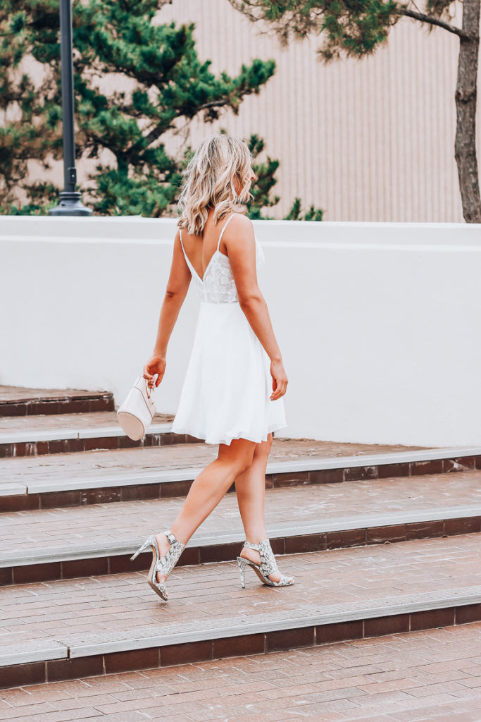 What to Wear For Your Engagement Party | Wedding Wednesday | David's Bridal Collab | Audrey Madison stowe a fashion and lifestyle blogger