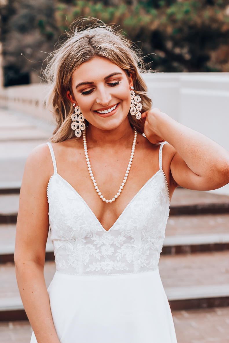 What to Wear For Your Engagement Party | Wedding Wednesday | David's Bridal Collab | Audrey Madison stowe a fashion and lifestyle blogger