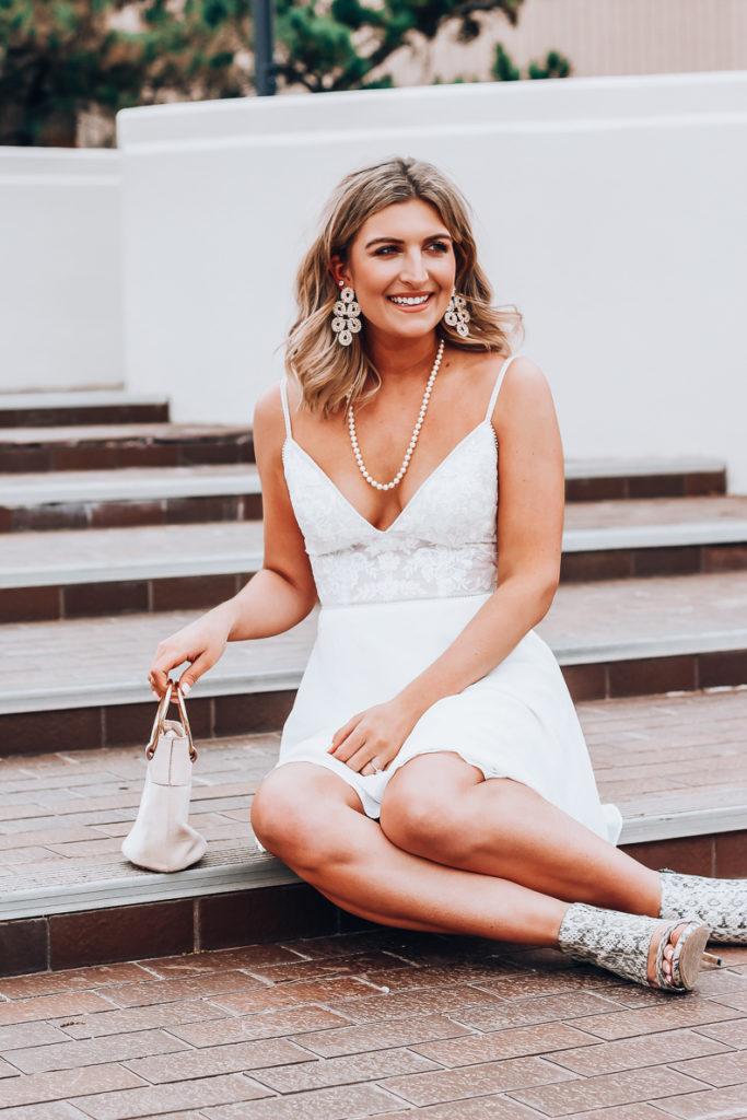 What to Wear For Your Engagement Party | Wedding Wednesday | David's Bridal Collab | Audrey Madison stowe a fashion and lifestyle blogger