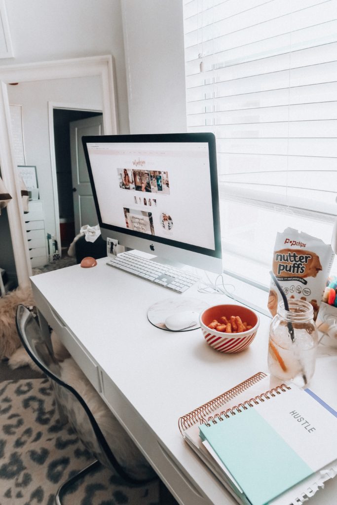 My Favorite Healthy Desk Snacks | Nutterpuffs | Audrey Madison Stowe a fashion and lifestyle blogger