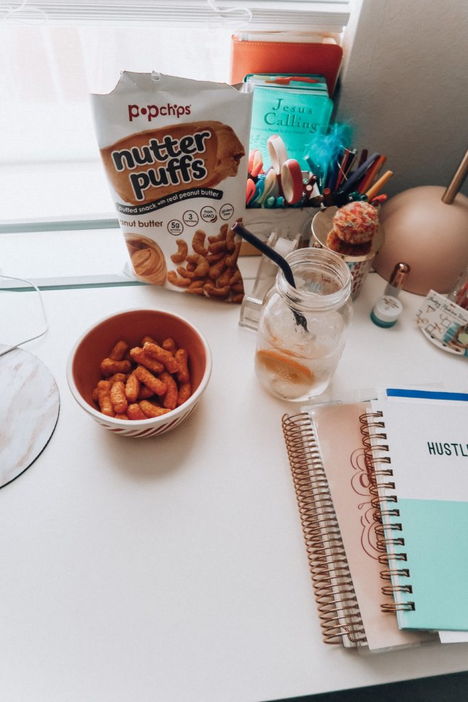 My Favorite Healthy Desk Snacks | Nutterpuffs | Audrey Madison Stowe a fashion and lifestyle blogger