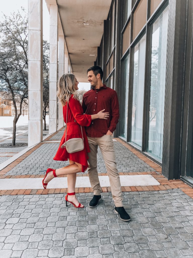 What to Wear For Engagement Photos for Every Season | Audrey Madison Stowe a fashion and lifestyle blogger in Texas