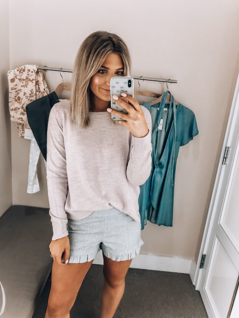 Spring Sale at LOFT! | Cute Workwear | Try-on Haul | Audrey Madison Stowe a fashion and lifestyle blogger