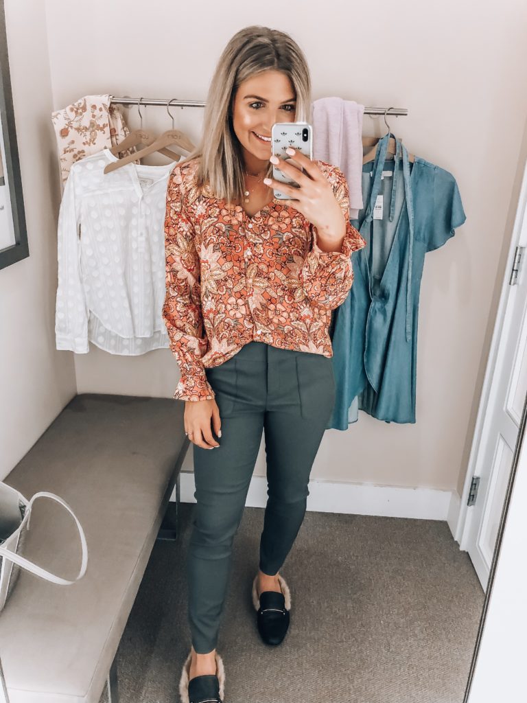 Spring Sale at LOFT! | Cute Workwear | Try-on Haul | Audrey Madison Stowe a fashion and lifestyle blogger