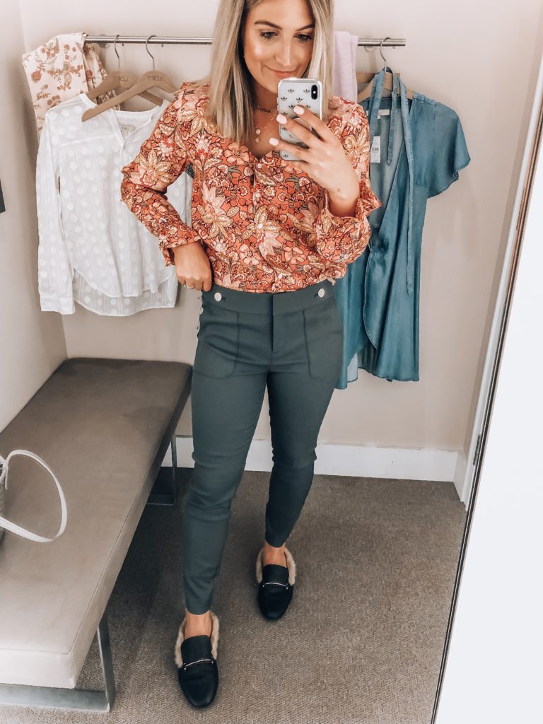 Spring Sale at LOFT! | Cute Workwear | Try-on Haul | Audrey Madison Stowe a fashion and lifestyle blogger