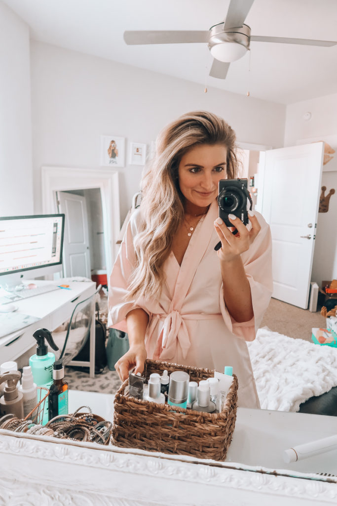 My Morning and Evening Skincare Routine for Hydrated Skin | Audrey Madison Stowe a fashion and lifestyle blogger