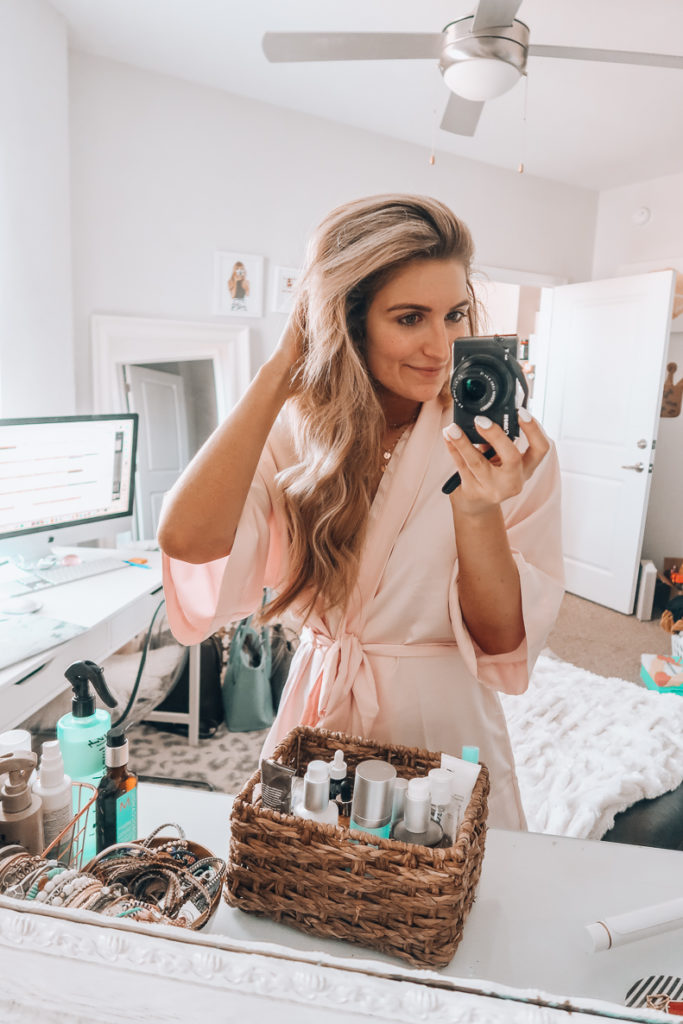 My Morning and Evening Skincare Routine for Hydrated Skin | Audrey Madison Stowe a fashion and lifestyle blogger 