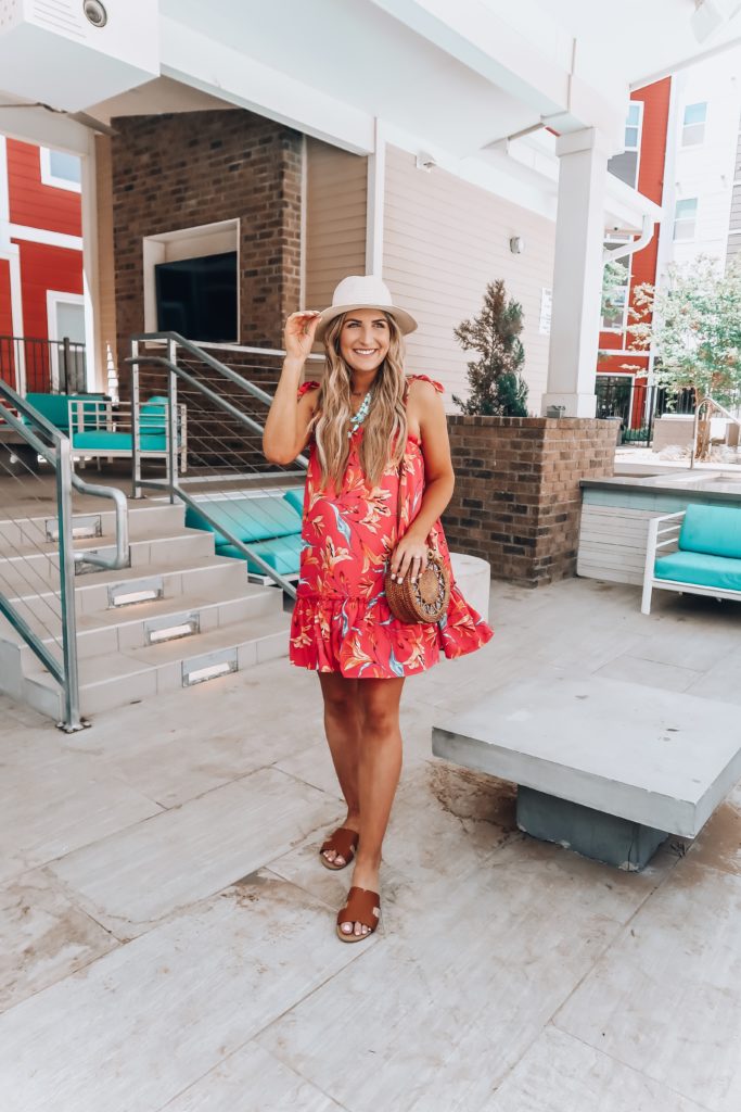 3 Colorful Spring Dresses | Audrey Madison Stowe a fashion and lifestyle blogger