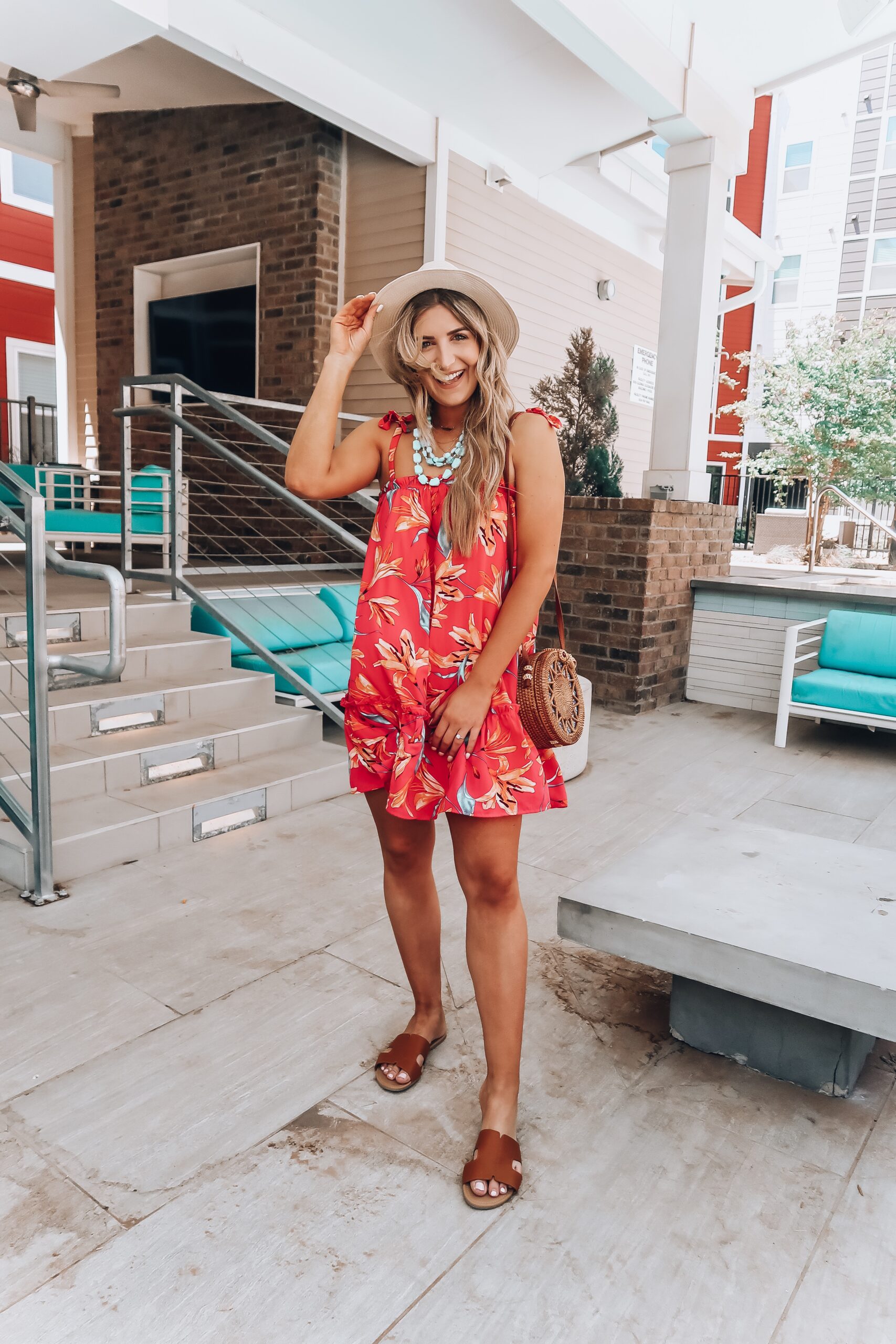 3 Colorful Spring Dresses | Audrey Madison Stowe a fashion and lifestyle blogger