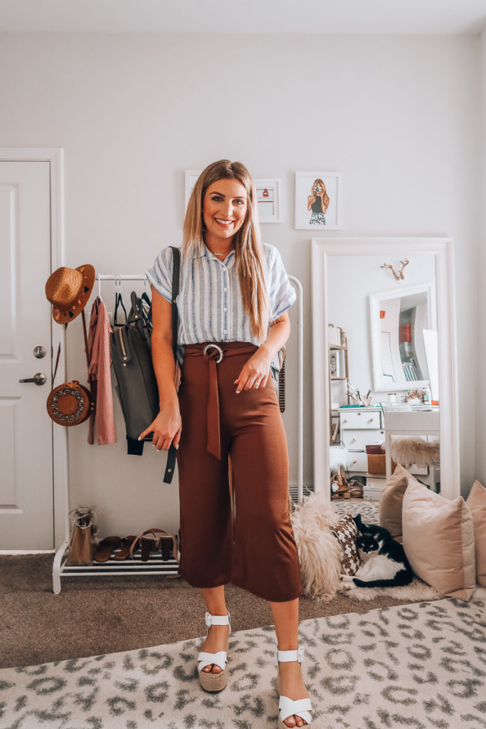 7 Trendy Looks To Try this Spring and Summer | A lookbook | Audrey Madison Stowe a fashion and lifestyle blogger