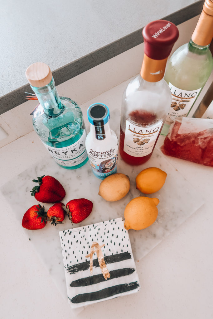 Boozy Frosè Recipe for National Wine Day | Audrey Madison Stowe a fashion and lifestyle blogger