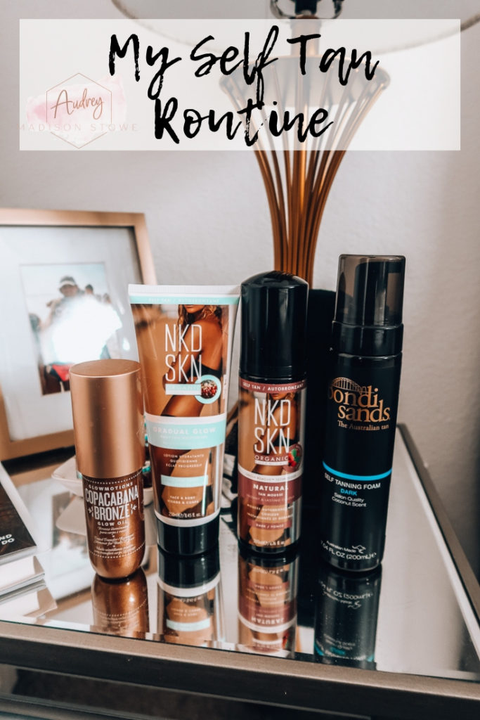 My Self Tan Routine | Audrey Madison Stowe a fashion and lifestyle blogger