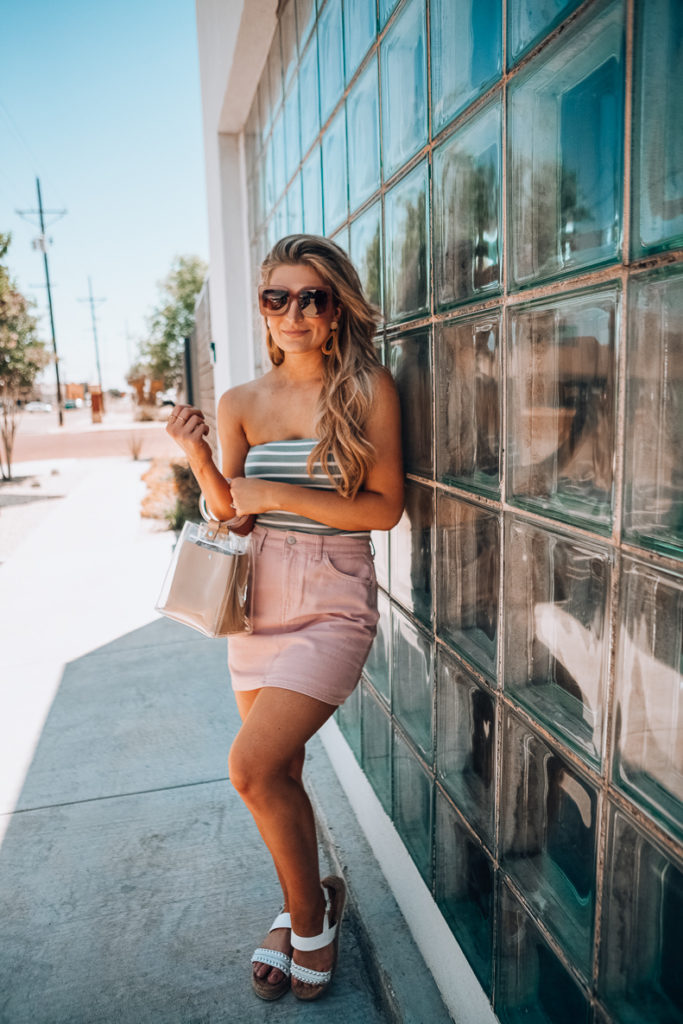 How To Style A Tube Top 3 Ways | Audrey Madison Stowe a Fashion and Lifestyle Blogger