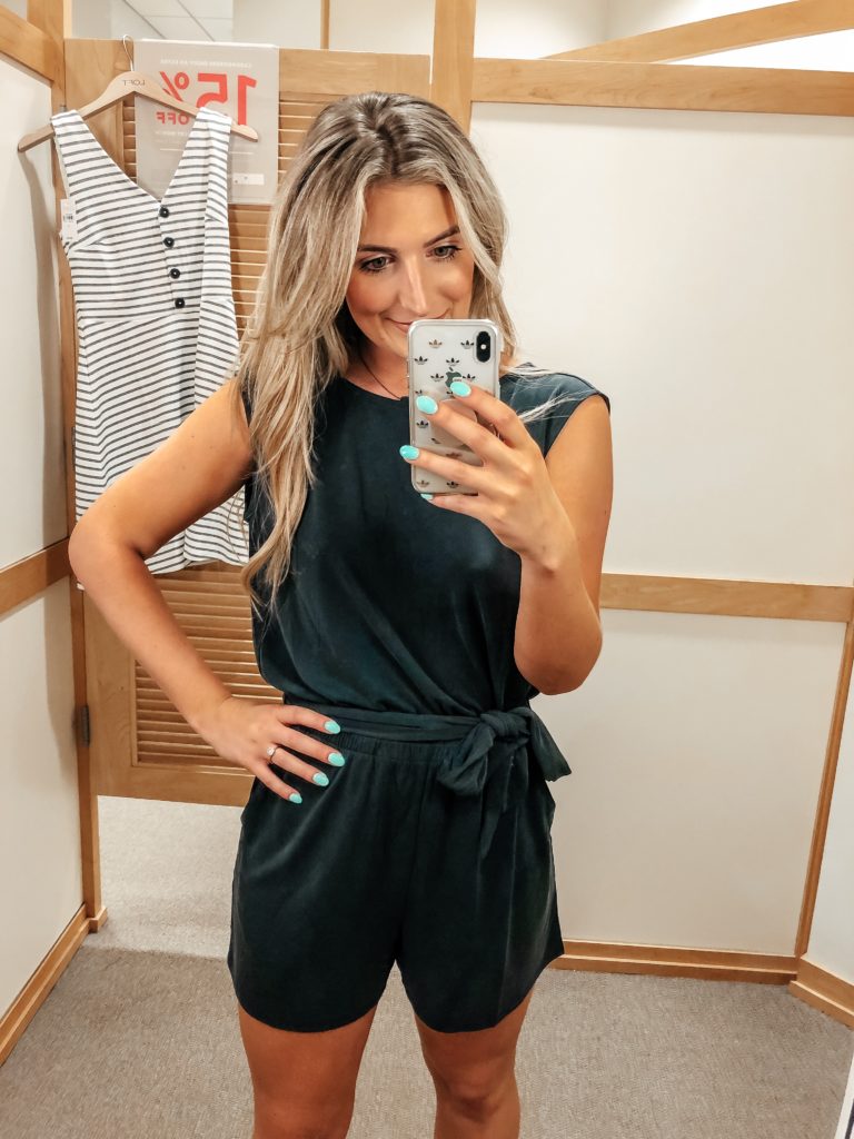 Summer Loft Try-on | Audrey Madison Stowe a fashion and lifestyle blogger