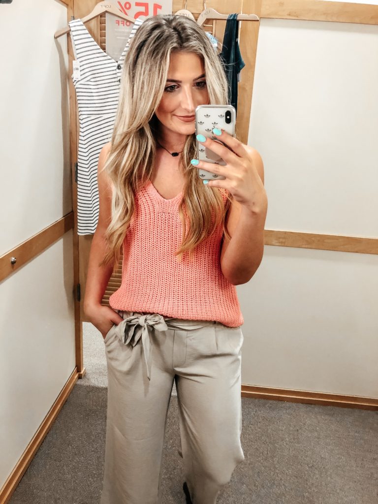 Summer Loft Try-on | Audrey Madison Stowe a fashion and lifestyle blogger