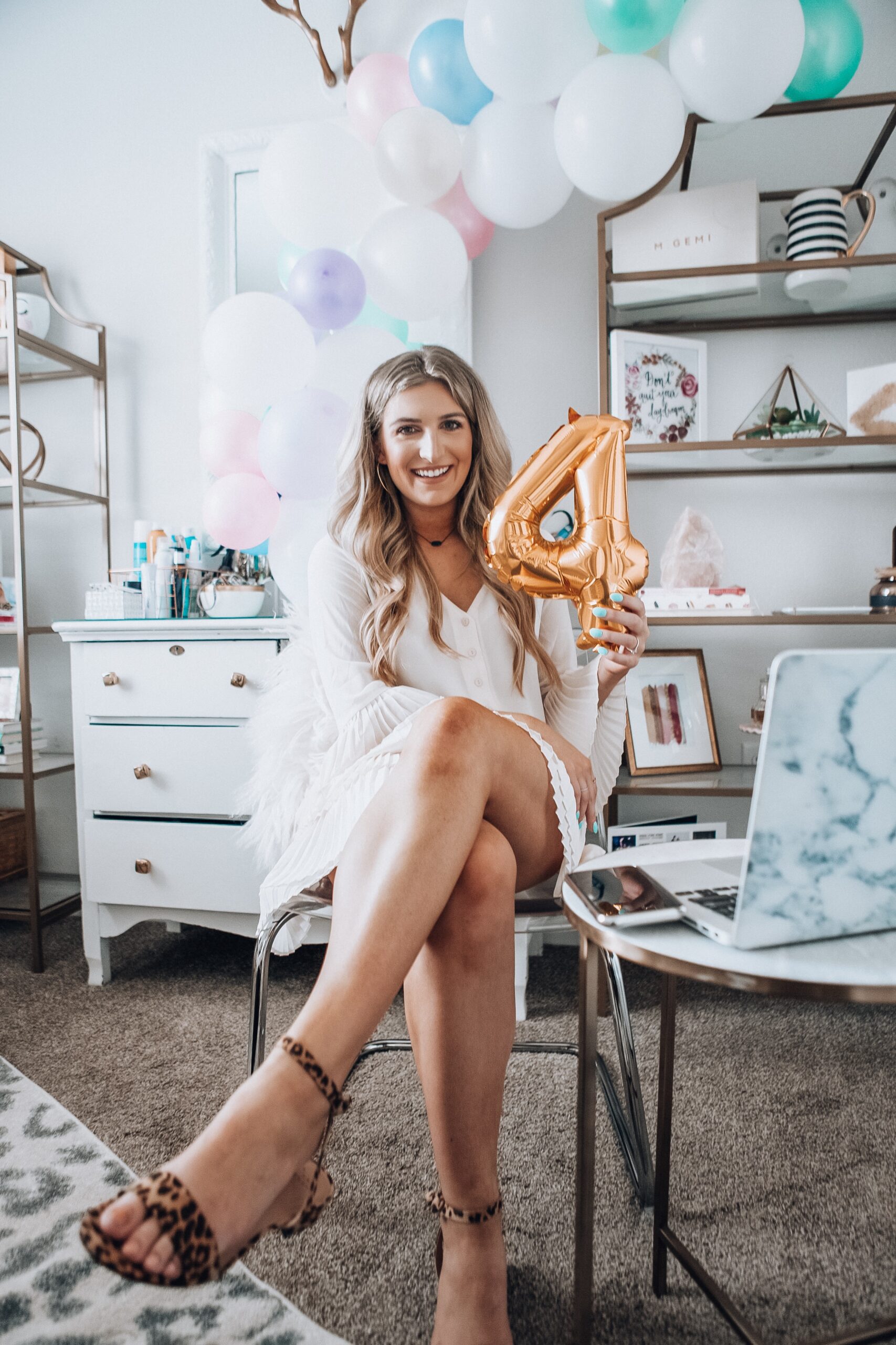 Four Year Blogiversary For a Fashion Blog | Audrey Madison Stowe a fashion and lifestyle blogger