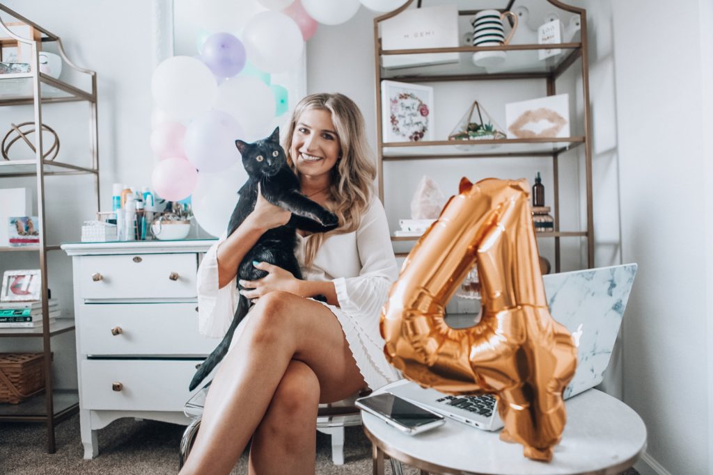 Four Year Blogiversary For a Fashion Blog | Audrey Madison Stowe a fashion and lifestyle blogger