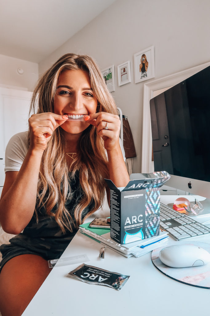 Target's Newest Teeth Whitening Device | ARC Teeth Whitening | Audrey Madison Stowe a fashion and lifestyle blogger