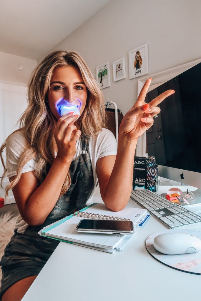 Target's Newest Teeth Whitening Device | ARC Teeth Whitening | Audrey Madison Stowe a fashion and lifestyle blogger