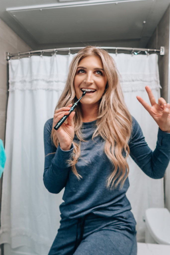 My 5 Min Bathroom Routine | Audrey Madison Stowe a fashion and lifestyle blogger