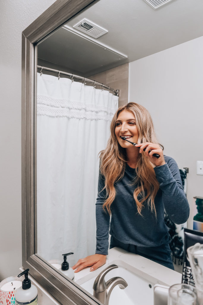 My 5 Min Bathroom Routine | Audrey Madison Stowe a fashion and lifestyle blogger