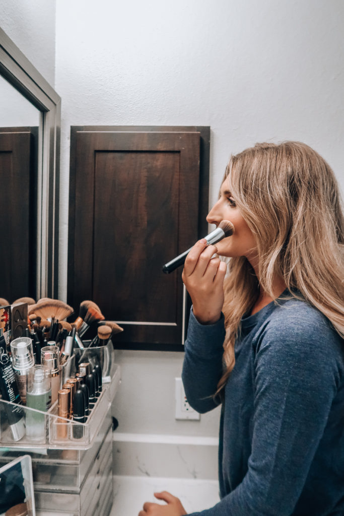 My 5 Min Bathroom Routine | Audrey Madison Stowe a fashion and lifestyle blogger