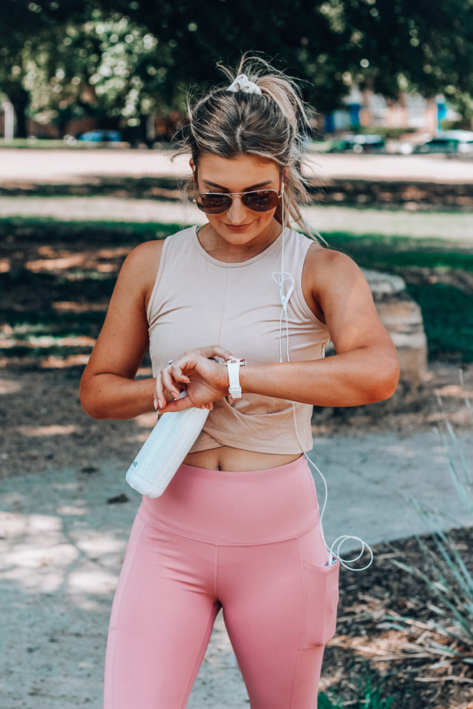 How I Get Back Into A Healthy Routine With G-Shock Watches | Audrey Madison Stowe a fashion and lifestyle blogger