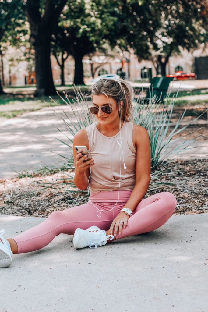 How I Get Back Into A Healthy Routine With G-Shock Watches | Audrey Madison Stowe a fashion and lifestyle blogger