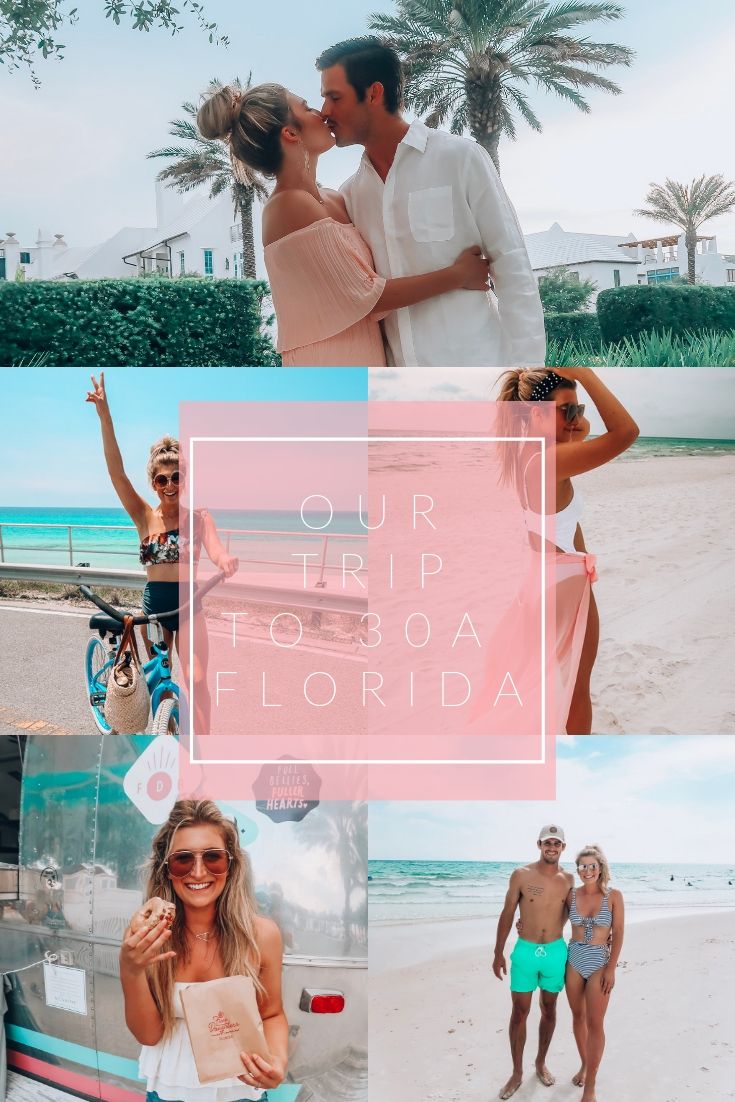 Our Trip to 30A Florida | Rosemary Beach | Audrey Madison Stowe a fashion and lifestyle blogger