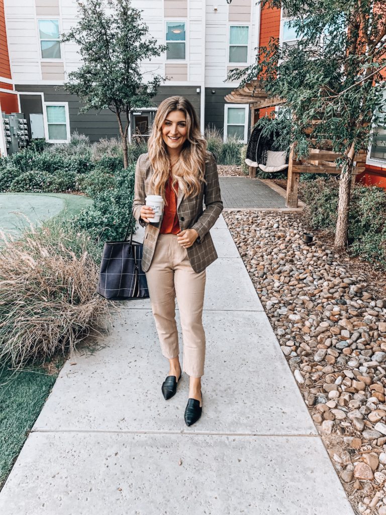 Fall Work Wear | Audrey Madison Stowe a fashion and lifestyle blogger