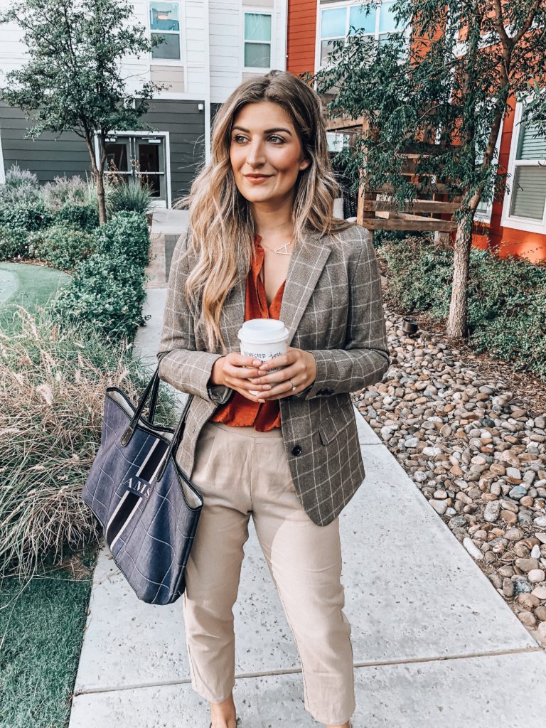 Fall Work Wear | Audrey Madison Stowe a fashion and lifestyle blogger