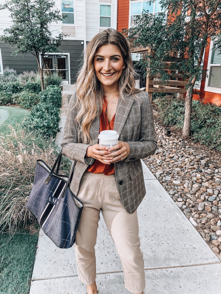 Fall Work Wear | Audrey Madison Stowe a fashion and lifestyle blogger