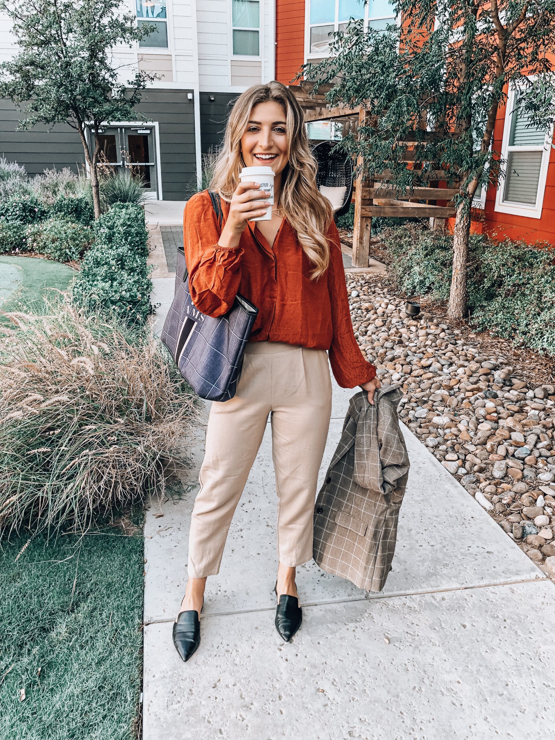 Fall Work Wear | Audrey Madison Stowe a fashion and lifestyle blogger