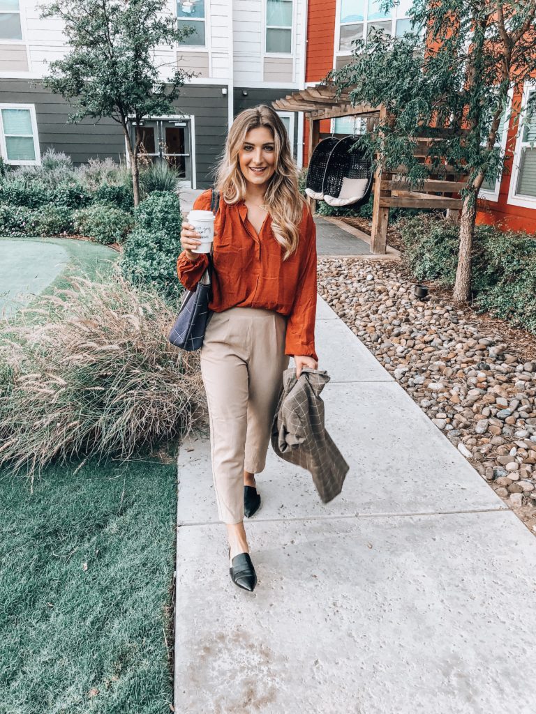 Fall Work Wear | Audrey Madison Stowe a fashion and lifestyle blogger