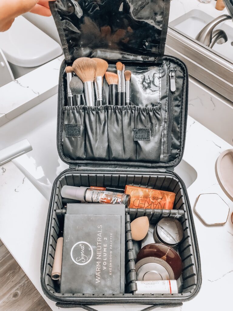 Travel Makeup Case | Audrey Madison Stowe