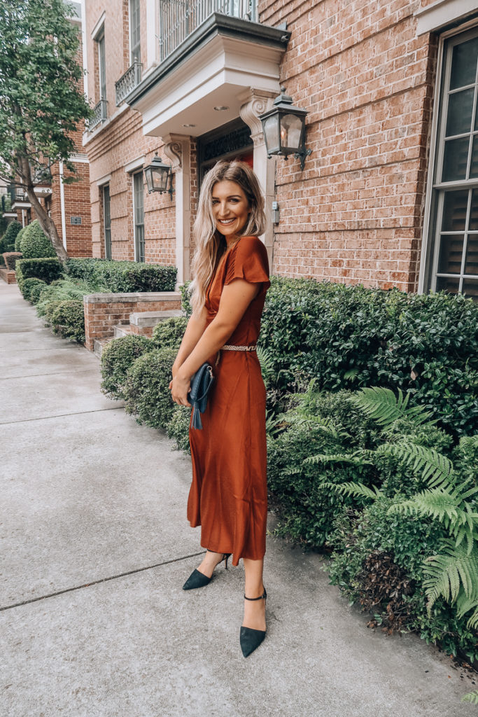 What To Wear To A Fall Wedding | Audrey Madison Stowe a fashion and lifestyle blogger