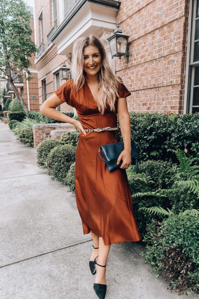 Wedding Guest Dresses | What To Wear To A Fall Wedding | Audrey Madison Stowe a fashion and lifestyle blogger