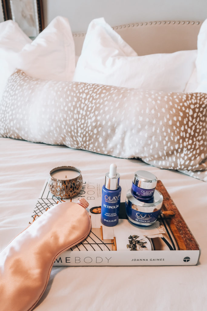 Olay Retinol24 Line | Review | Audrey Madison Stowe a fashion and lifestyle blogger