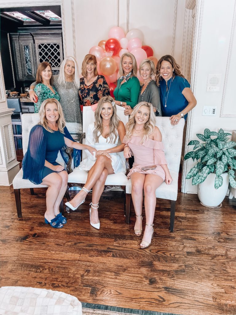 Wedding Shower Hosts | Audrey Madison Stowe a fashion and lifestyle blogger