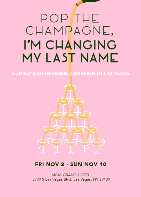 My Bachelorette in Las Vegas | Audrey Madison sTowe a fashion and lifestyle blogger