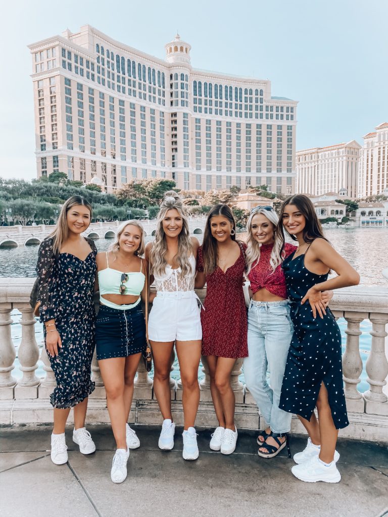 My Bachelorette in Las Vegas | Audrey Madison sTowe a fashion and lifestyle blogger