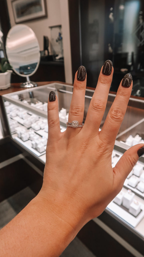 My Wedding Band | Diamond's Direct | Audrey Madison Stowe a fashion and lifestyle blogger