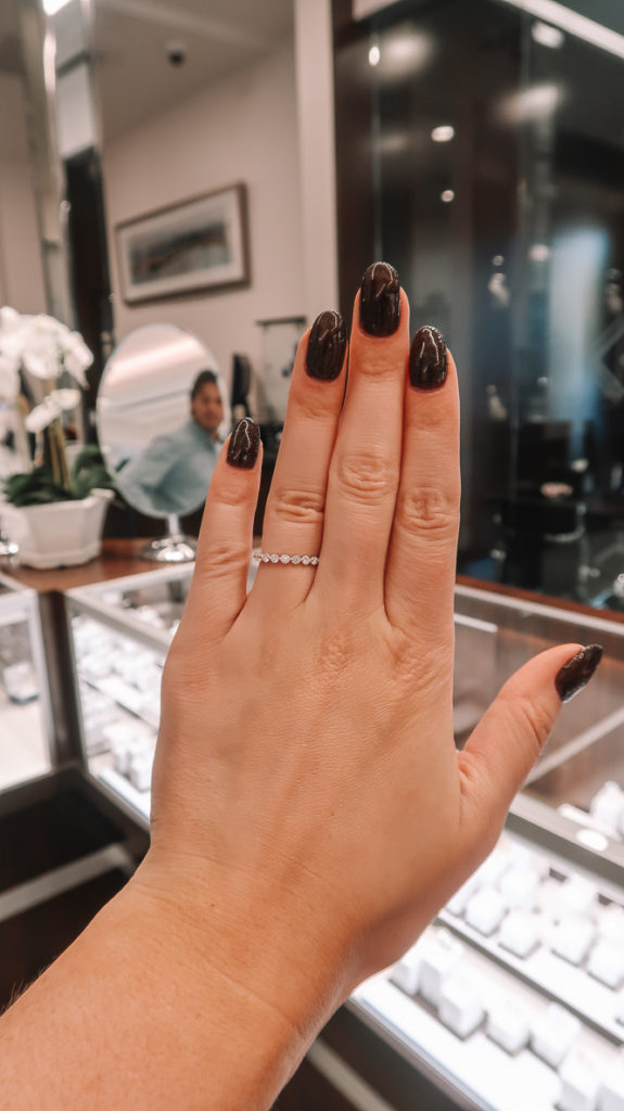 My Wedding Band | Diamond's Direct | Audrey Madison Stowe a fashion and lifestyle blogger