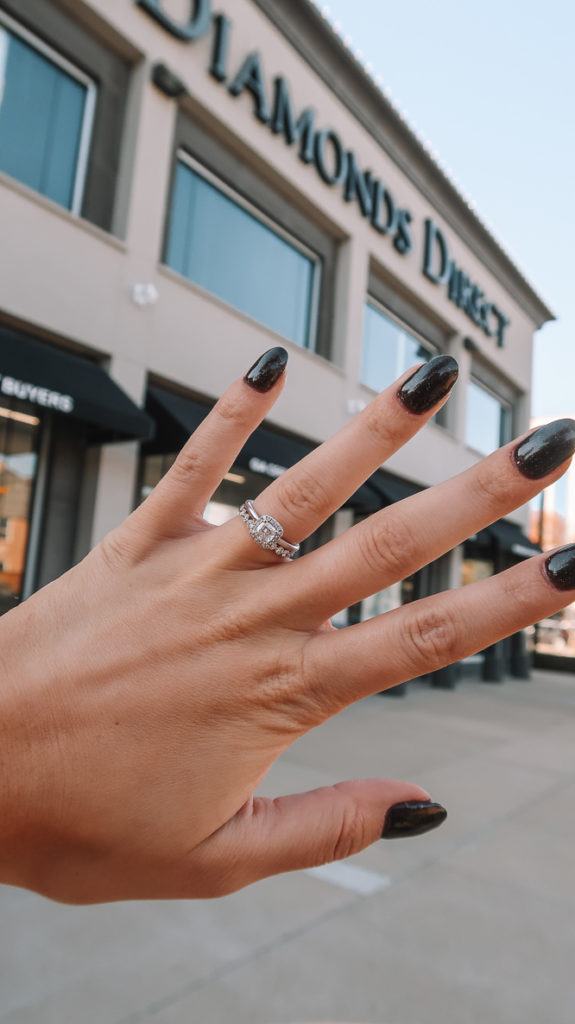 My Wedding Band | Diamond's Direct | Audrey Madison Stowe a fashion and lifestyle blogger