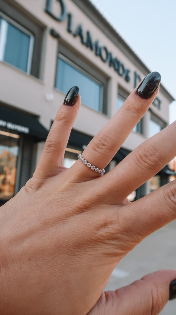 My Wedding Band | Diamond's Direct | Audrey Madison Stowe a fashion and lifestyle blogger