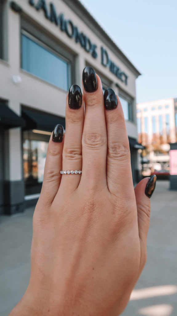 My Wedding Band | Diamond's Direct | Audrey Madison Stowe a fashion and lifestyle blogger